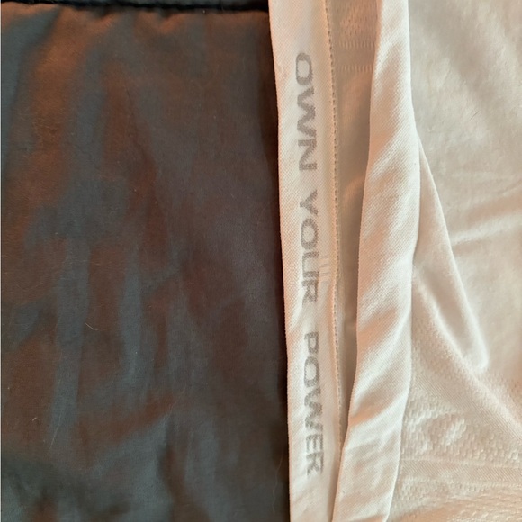 Athleta White Long Sleeve Tee Luxurious Comfort - Picture 3 of 3